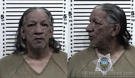 Mugshot of LORENZO EUGENE RODRIGUEZ booked in Bonneville County, Idaho on May 22, 2026