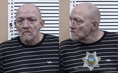 Mugshot of WILLIAM TODD STEVENS booked in Bonneville County, Idaho on May 20, 2026