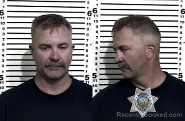 Mugshot of Matthew Roy Putnam booked in Bonneville County, Idaho on September 12, 2026