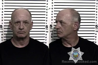 Mugshot of SEAN RAYMOND JARRELL booked in Bonneville County, Idaho on May 14, 2026
