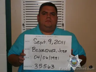 Mugshot of JOSE LUIS BOJORQUEZ