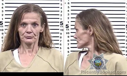 Mugshot of Bethane Lynn Hackman booked in Bonneville County, Idaho on September 16, 2026