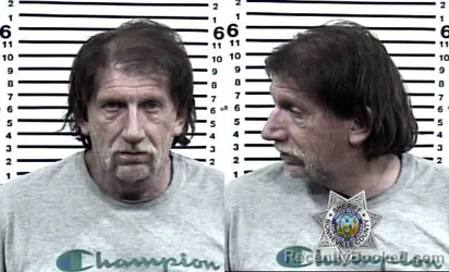 Mugshot of MATTHEW LARRY WHITNEY booked in Bonneville County, Idaho on April 25, 2026