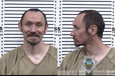 Mugshot of Scott Allan Sollis booked in Bonneville County, Idaho on August 25, 2026