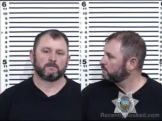 Booking photo from Bonneville County, Idaho