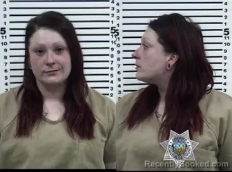 Mugshot of MCKENZIE ROSE WILKINSON booked in Bonneville County, Idaho on March 29, 2026