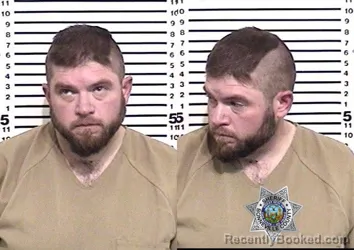 Mugshot of JACOB JEFFREY FISCHER booked in Bonneville County, Idaho on May 22, 2026