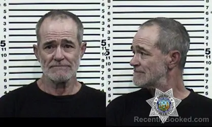 Mugshot of JAMES ALLEN MCCREIGHT booked in Bonneville County, Idaho on March 6, 2026