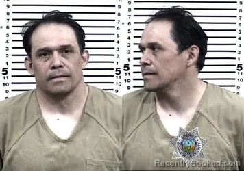 Mugshot of JUAN CARLOS MARQUEZ-NEVAREZ booked in Bonneville County, Idaho on March 26, 2026