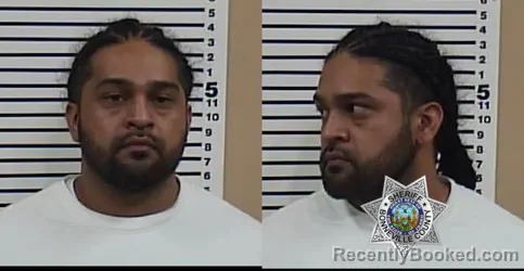 Mugshot of LUIS ANGEL TORRES booked in Bonneville County, Idaho on March 20, 2026