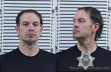 Mugshot of ADAM JOSEPH GARCIA booked in Bonneville County, Idaho on July 15, 2026