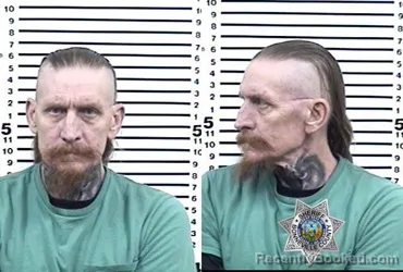 Mugshot of WALTER DEAN MCINELLY booked in Bonneville County, Idaho on April 2, 2026