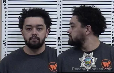 Mugshot of ROBERT ANTHONY LAMONT CLAY booked in Bonneville County, Idaho on July 16, 2026
