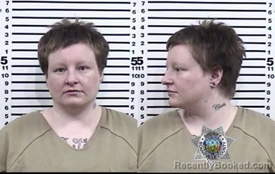Mugshot of Heather Nicole Jorgensen booked in Bonneville County, Idaho on August 26, 2026