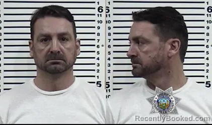 Mugshot of BRADLEY ROBERT BALL booked in Bonneville County, Idaho on July 9, 2026