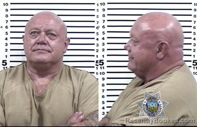 Mugshot of CHARLES RALPH VEACH booked in Bonneville County, Idaho on July 29, 2026