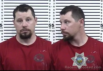 Mugshot of SLADE THOMAS BROOKS booked in Bonneville County, Idaho on May 24, 2026