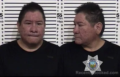 Mugshot of SONNY MIKE DELGADO booked in Bonneville County, Idaho on June 24, 2026