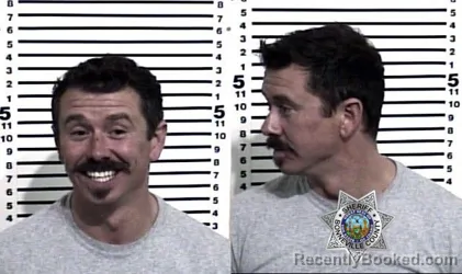 Mugshot of Gerald Rex Draper booked in Bonneville County, Idaho on September 13, 2026