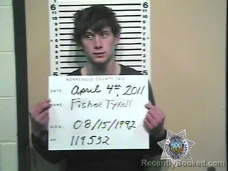 Mugshot of TYRELL TODD FISHER