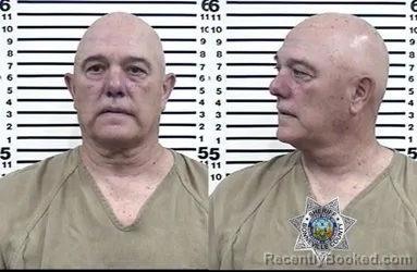 Mugshot of JOHN ALBERT VALENZUELA booked in Bonneville County, Idaho on July 16, 2026