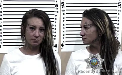 Mugshot of Kaisha Rae Clark booked in Bonneville County, Idaho on August 28, 2026