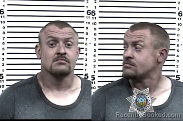 Mugshot of Jarid Michael Fry