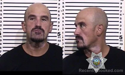 Mugshot of CHRISTOPHER J PENA booked in Bonneville County, Idaho on April 2, 2026