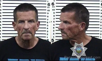 Mugshot of JEFFREY K GRAHAM booked in Bonneville County, Idaho on April 17, 2026