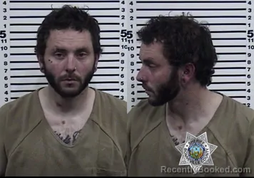 Mugshot of CALEB STERLING ROWEN booked in Bonneville County, Idaho on March 26, 2026