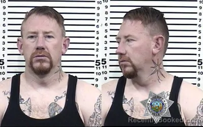 Mugshot of JEREMY DEAN CHAFFIN booked in Bonneville County, Idaho on April 17, 2026