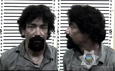 Mugshot of Andrew Albert Skaar booked in Bonneville County, Idaho on September 1, 2026