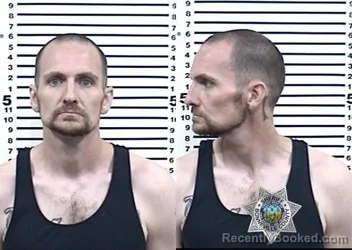 Mugshot of KELLEN EUGENE DALE booked in Bonneville County, Idaho on July 27, 2026
