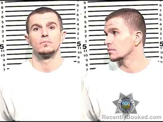 Mugshot of Colby Wade Coffey booked in Bonneville County, Idaho on September 4, 2026