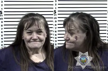 Mugshot of JULIE ANN PLUSH