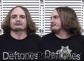 Mugshot of JUSTIN RYAN WALKER