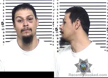 Mugshot of FROILAN JOSE CARRANZA booked in Bonneville County, Idaho on June 3, 2026