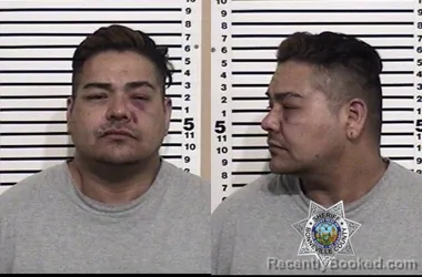 Mugshot of ALLEN JOE ARTHUR booked in Bonneville County, Idaho on March 24, 2026