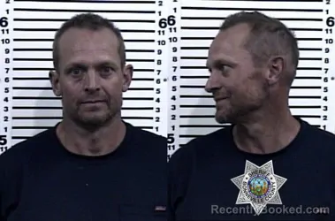 Mugshot of JEREMY DAVID WULF booked in Bonneville County, Idaho on May 16, 2026