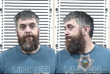 Mugshot of ROYCE WILLIAM MANWARING booked in Bonneville County, Idaho on March 29, 2026