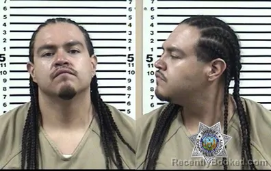 Mugshot of JEREMY KEITH CAPPS booked in Bonneville County, Idaho on July 20, 2026