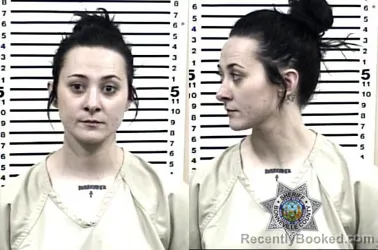 Mugshot of LACIE DAWN WIDERBURG booked in Bonneville County, Idaho on March 28, 2026