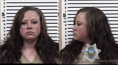 Mugshot of STEPHANIE JO MADDOCK-JENKINS booked in Bonneville County, Idaho on July 29, 2026