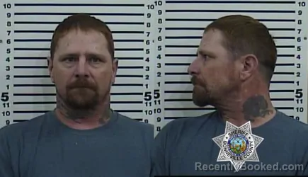 Mugshot of DUSTY LAMOND SISIAM booked in Bonneville County, Idaho on July 14, 2026