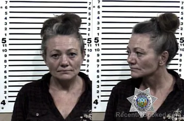Mugshot of Sadie Rose Sperl booked in Bonneville County, Idaho on September 8, 2026