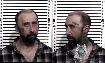 Mugshot of DUSTY COLE T WAKEFIELD booked in Bonneville County, Idaho on August 3, 2026