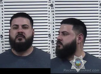 Mugshot of IRVIN MIGUEL JAUREGUI booked in Bonneville County, Idaho on July 24, 2026