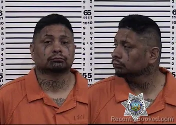 Mugshot of WESTON LLOYD BALLARD booked in Bonneville County, Idaho on March 25, 2026