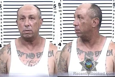Mugshot of JOSEPH PETER FAY booked in Bonneville County, Idaho on July 31, 2026