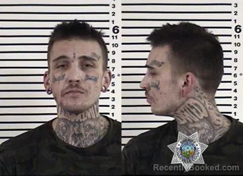 Mugshot of NICHOLAS DAVID MILLOWAY booked in Bonneville County, Idaho on May 17, 2026